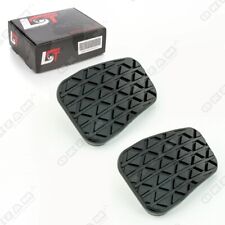 2x BRAKE CLUTCH PEDAL RUBBER
