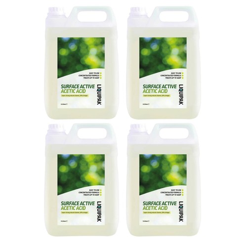 Surface active acetic acid - active, 4x