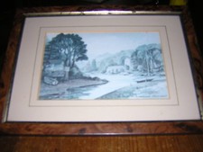 PRINT:  St. Just-in-Roseland
