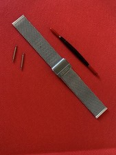 SEIKO mesh Watch strap Band
