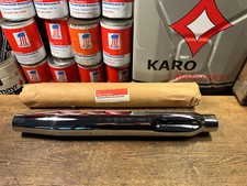 65548-79 NEW & ORIGINAL PACKAGING RARE MUFFLER EXHAUST SHOVELHEAD® HARLEY® 1979