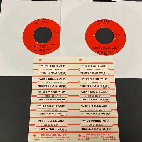 Lot arthur conley - lot, of