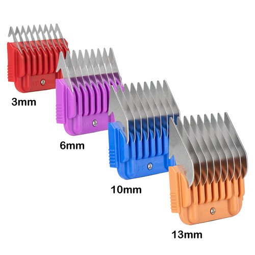 Metal comb guide and blade - metal,