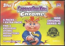 2021 Garbage Pail Kids Chrome Original 1986 Series 4 GPK Blaster Box Topps