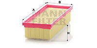 Mann filter 2774 air - c, 2774/1