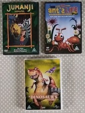 3x Children's Animated DVDs, All Animal Themed,  ALL Rated U ??