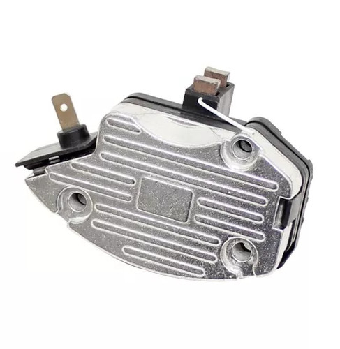 Alternator regulator and - alternator, brush