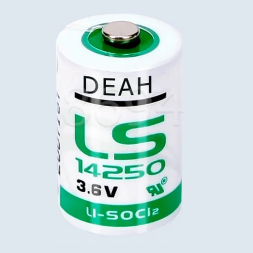 Lithium battery aa 3 6v - battery., 3.6v
