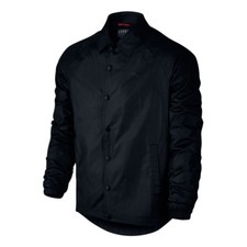 SALE NIKE AIR JORDAN COACHES JACKET BLACK RED 882893 010 BNWT SZ M-2XL NEW