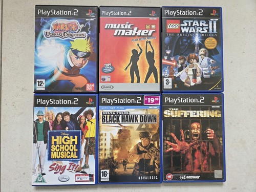 Ps2 game bundle naruto - ps2,