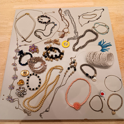 Costume jewellery bundle mixed - jewellery,