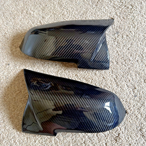 Genuine bmw carbon fibre wing - genuine,