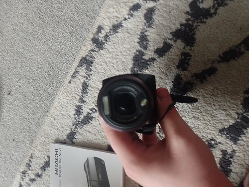 Hitachi handheld camera - hitachi,