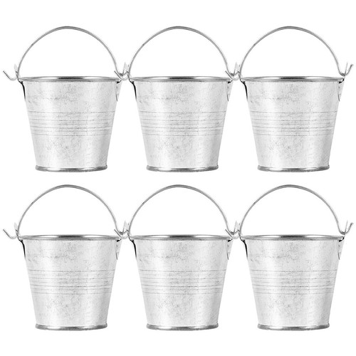 Set small metal - small, buckets