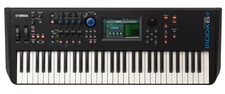 Yamaha MODX6+ Music Synthesizer Keyboard & Carrying Case