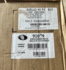 Riello 40 Series F5 Oil Burner