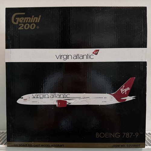 Gemini 200 virgin atlantic - 200,
