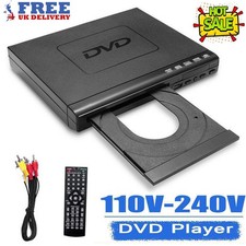 NEW DVD Player Region Free