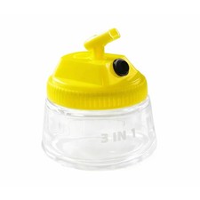 3 IN 1 AIRBRUSH CLEANING POT