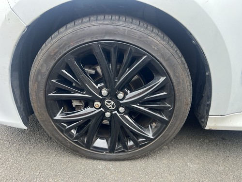 Toyota yaris alloy - wheel, set