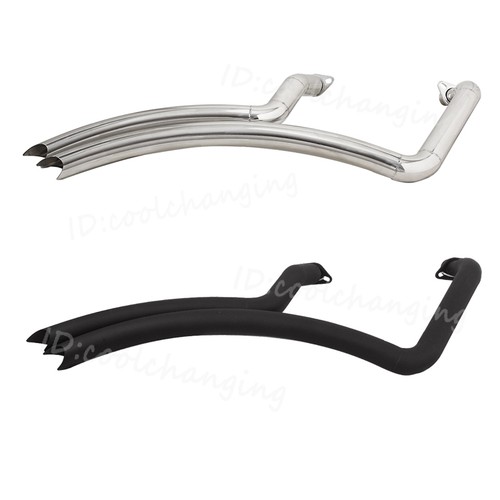 Full exhaust system silver - full,