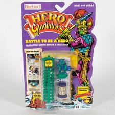 Unopened 1991 Bluebird Hero Gladiators figure - Fantastic Fanglac