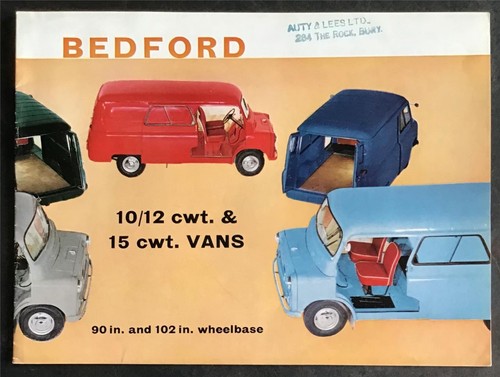 Bedford vans cwt 15 - bedford, 10/12