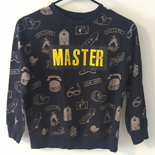 Zara boys black crewneck - boys,