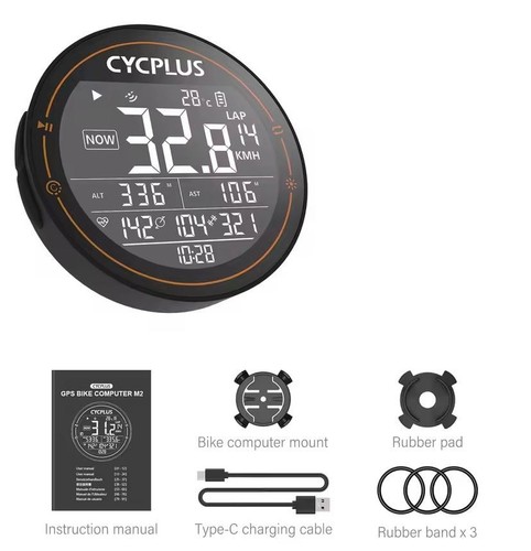 Cycplus gps bike computer - cycplus, m2