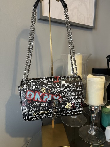 Dkny graffiti bag - dkny,