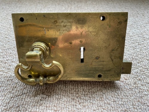 Reclaimed old brass - reclaimed,