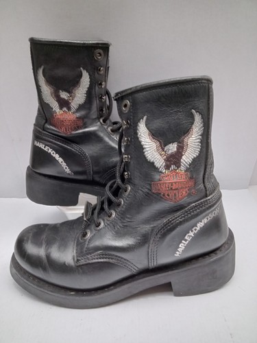 Womens size leather harley - leather,