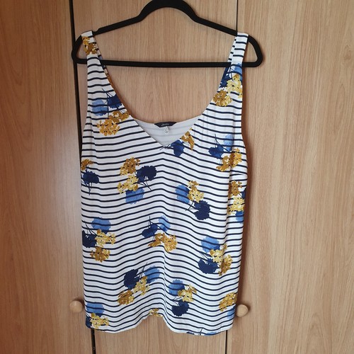 Joules vest kyra floral - kyra,