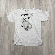 Vintage Poodle Shirt Men's