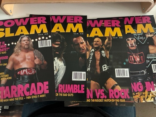 Power slam issues 57 58 - issues, 56
