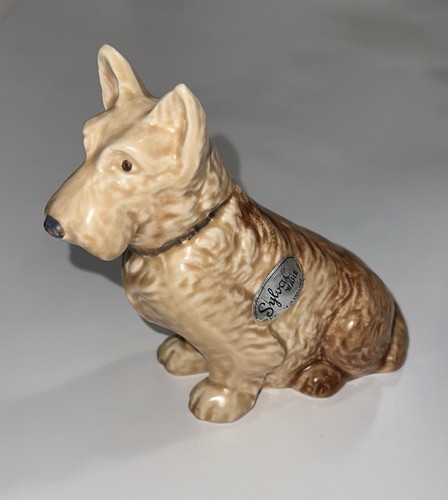 Vtg sylvac scottie dog - ‘scottie, dog’
