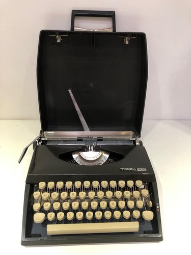 Working vintage black - vintage, portable