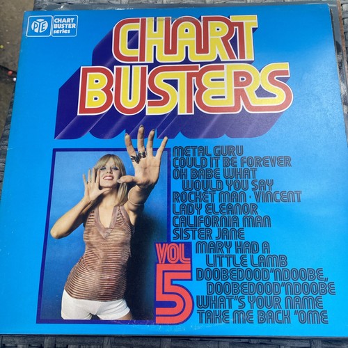 Chartbusters vol - chartbusters,