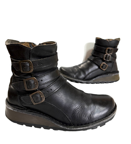 Ladies fly london - myso, black