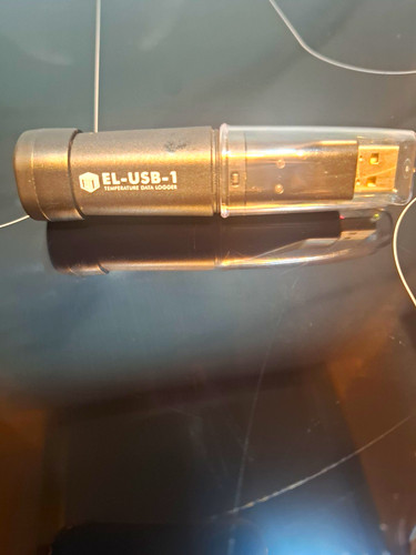 Usb temperature data - el-usb-1,