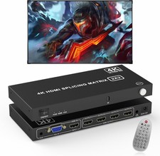 2x2 video wall controller - wall,