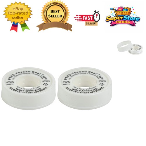 Ptfe tape 12mm - 12mm, ideal