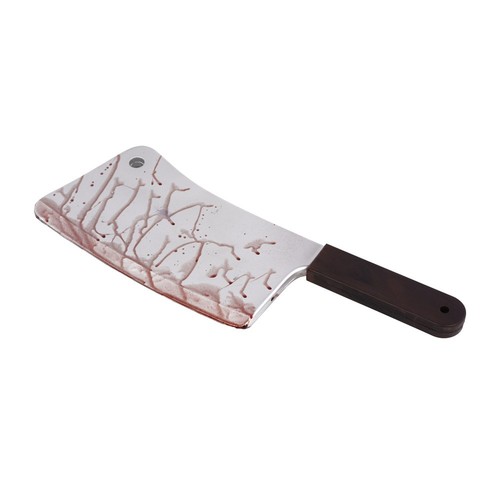Bloody butcher knife foam - bloody,