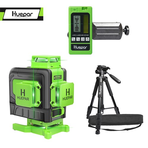 Huepar cross line laser - 4d,