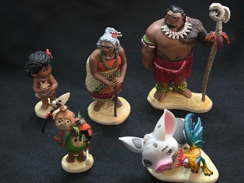 Disney moana figures - moana,