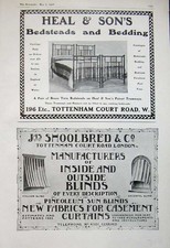 Original Old Antique Print