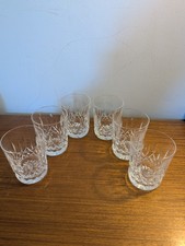 Set Of 6 Waterford Crystal
