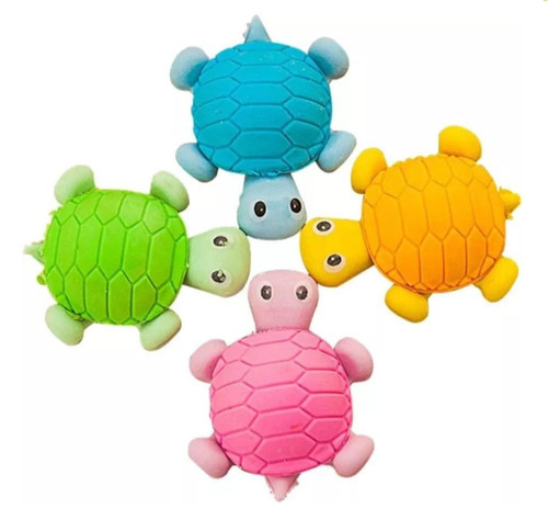 Rubber erasers cute little - cute,