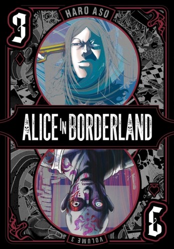 Alice borderland vol 3 - borderland,, by