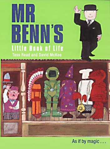 Benn little book - book, life